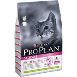 Pro Plan Delicate Kuzu Etli Kedi Maması 3 kg Pro Plan Delicate Kuzu Etli Kedi Maması 3 kg