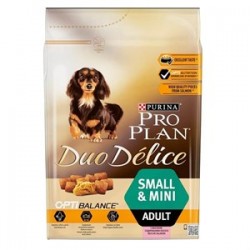 Pro Plan Duo Delice Küçük Irk Somonlu Yetişkin Köpek Maması 2,5 Kg Pro Plan Duo Delice Küçük Irk Somonlu Yetişkin Köpek Maması 2,5 Kg