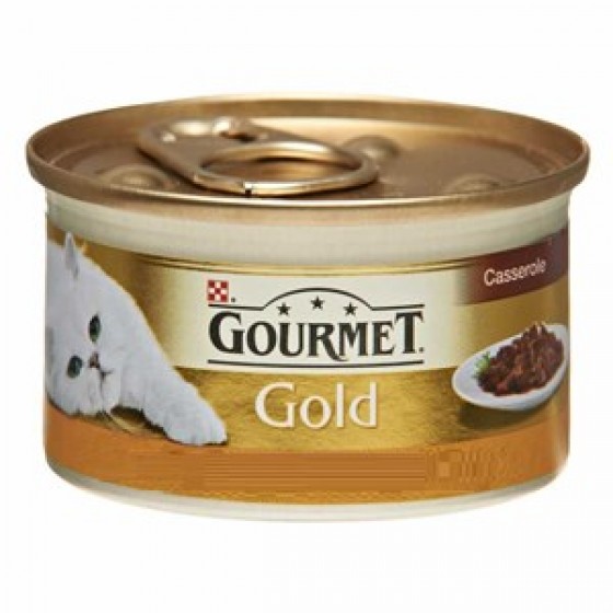 ProPlan Gourmet Gold Ciğerli Tavşanlı Kedi Konservesi 85 Gr