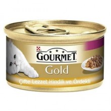 ProPlan Gourmet Gold Hindili Ördekli Kedi Konservesi 85 Gr