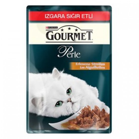 ProPlan Gourmet Perle Izgara Sığır Etli Kedi Konservesi 85 Gr