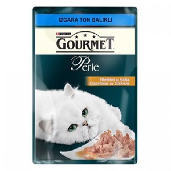 ProPlan Gourmet Perle Izgara Ton Balıklı Kedi Konservesi 85 Gr