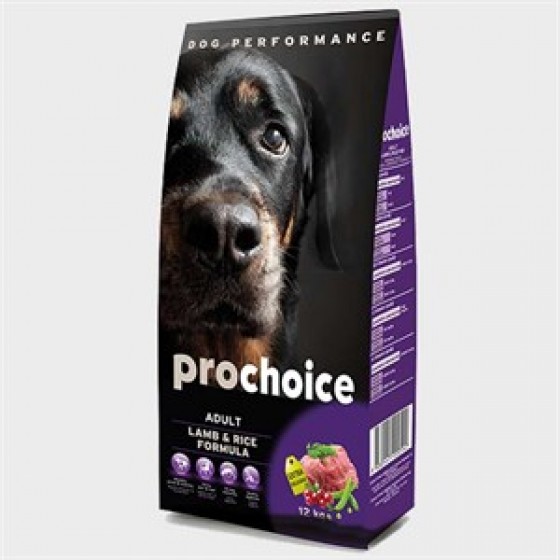 ProChoice Yetişkin Kuzulu Köpek Maması 12 Kg