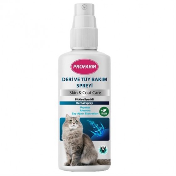 Profarm Kedi Deri ve Tüy Bakım Spreyi 150ml