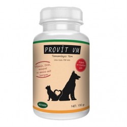 Profarm Provit VM Kedi ve Köpek Tamamlayıcı Yem 100gr Profarm Provit VM Kedi ve Köpek Tamamlayıcı Yem 100gr