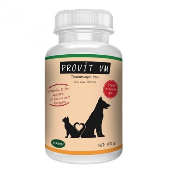 Profarm Provit VM Kedi ve Köpek Tamamlayıcı Yem 100gr