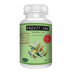 Profarm Provit VMK Kuşlar İçin Tamamlayıcı Yem 50 gr Profarm Provit VMK Kuşlar İçin Tamamlayıcı Yem 50 gr