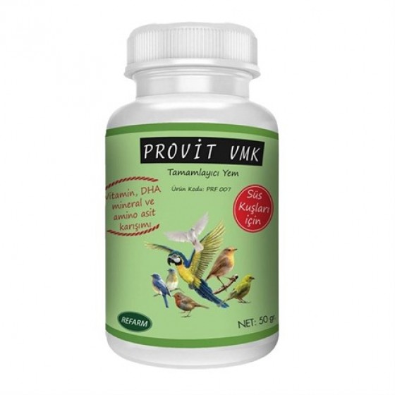 Profarm Provit VMK Kuşlar İçin Tamamlayıcı Yem 50 gr