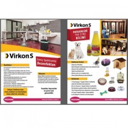 Profarm Virkon S Genel Temizlik Dezenfektanı 1000gr Profarm Virkon S Genel Temizlik Dezenfektanı 1000gr
