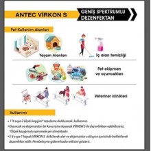 Profarm Virkon S Genel Temizlik Dezenfektanı 50gr