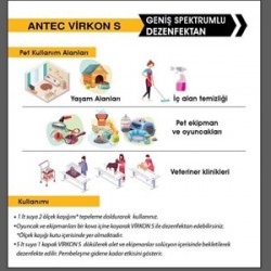 Profarm Virkon S Genel Temizlik Dezenfektanı 50gr