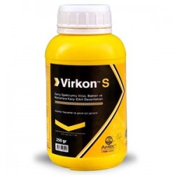 Profarm Virkon S Genel Temizlik Dezenfektanı 250gr Profarm Virkon S Genel Temizlik Dezenfektanı 250gr