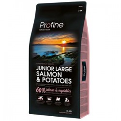 Profine Büyük Irk Somonlu Yavru Köpek Maması 15 kg Profine Büyük Irk Somonlu Yavru Köpek Maması 15 kg