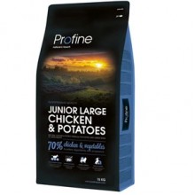 Profine Büyük Irk Tavuklu Patatesli Yavru Kuru Köpek Maması 15 Kg