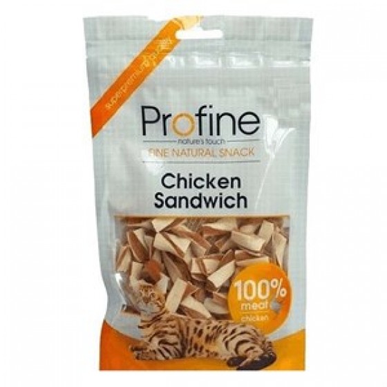 Profine Chicken Sandwich Kedi Ödülü 80 Gr