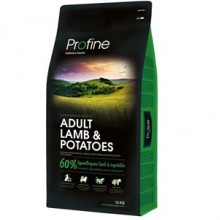 Profine Hipoalerjenik Kuzulu Yetişkin Köpek Maması 15 kg Profine Hipoalerjenik Kuzulu Yetişkin Köpek Maması 15 kg
