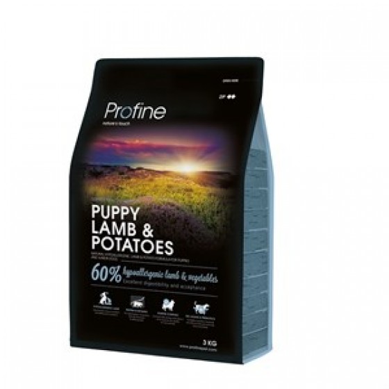 Profine Kuzulu & Patatesli Yavru Köpek Maması 3 Kg