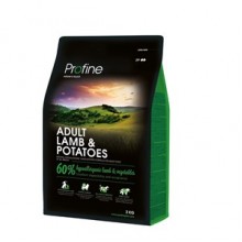 Profine Kuzulu ve Patatesli Hipo-Alerjik Formül Köpek Maması 3 Kg Profine Kuzulu ve Patatesli Hipo-Alerjik Formül Köpek Maması 3 Kg