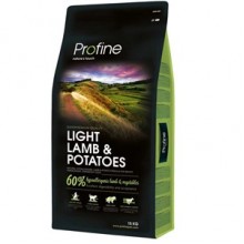 Profine Light Kuzulu Patatesli Yetişkin Köpek Maması 15 Kg Profine Light Kuzulu Patatesli Yetişkin Köpek Maması 15 Kg