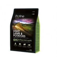 Profine Light Kuzulu Patatesli Yetişkin Kuru Köpek Maması 3 Kg Profine Light Kuzulu Patatesli Yetişkin Kuru Köpek Maması 3 Kg