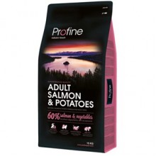 Profine Somonlu Patatesli Yetişkin Köpek Maması 15 Kg