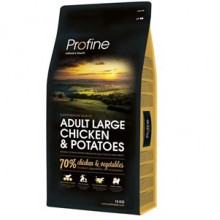 Profine Tavuklu Patatesli Büyük Irk Yetişkin Kuru Köpek Maması 15 Kg