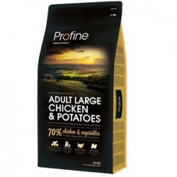 Profine Tavuklu Patatesli Büyük Irk Yetişkin Kuru Köpek Maması 15 Kg Profine Tavuklu Patatesli Büyük Irk Yetişkin Kuru Köpek Maması 15 Kg