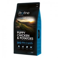 Profine Tavuklu Patatesli Yavru Kuru Köpek Maması 15 Kg Profine Tavuklu Patatesli Yavru Kuru Köpek Maması 15 Kg
