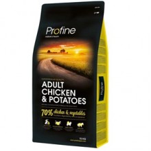 Profine Tavuklu Patatesli Yetişkin Kuru Köpek Maması 15 Kg