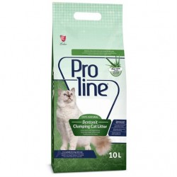 ProLine Aloe Veralı Topaklanan Kedi Kumu 10L ProLine Aloe Veralı Topaklanan Kedi Kumu 10L