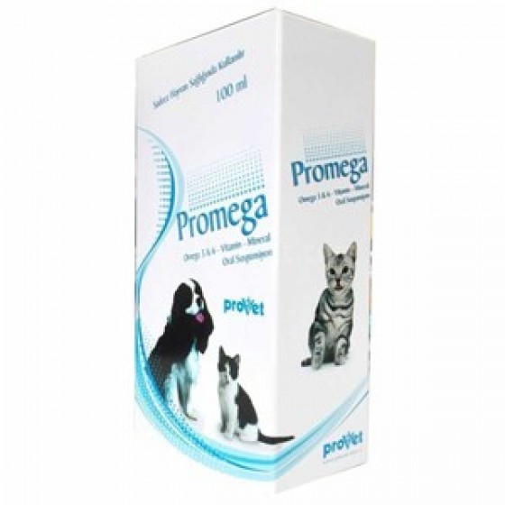 Promega Omega 3&6 Köpek Vitamin Mineral Desteği Oral Suspansiyon 500ml