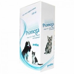 Promega Omega 3&6 Köpek Vitamin Mineral Desteği Oral Suspansiyon 100ML Promega Omega 3&6 Köpek Vitamin Mineral Desteği Oral Suspansiyon 100ML