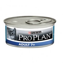 ProPlan +7 Ton Balıklı Yaşlı Kedi Konservesi 85 gr