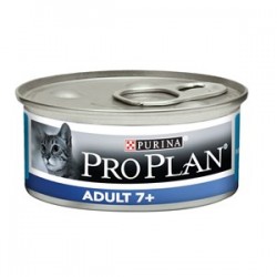 ProPlan +7 Ton Balıklı Yaşlı Kedi Konservesi 85 gr ProPlan +7 Ton Balıklı Yaşlı Kedi Konservesi 85 gr