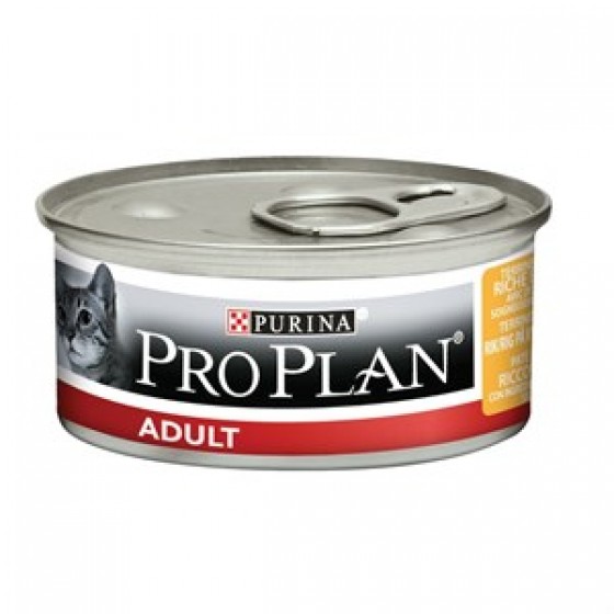 ProPlan Adult Tavuklu Yetişkin Kedi Konservesi 85 gr