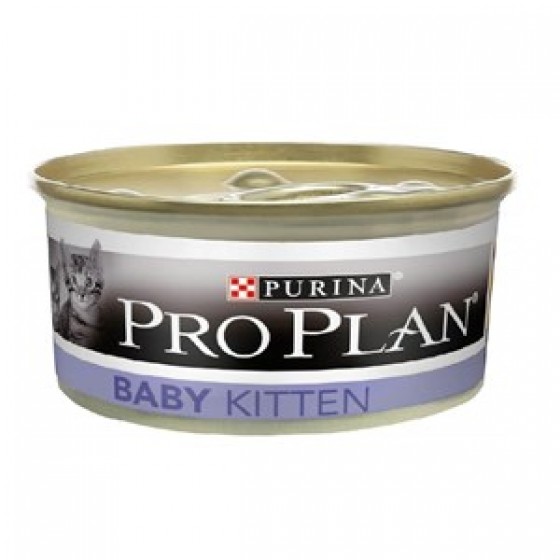 ProPlan Babycat Tavuklu Yavru Kedi Konservesi 85 gr