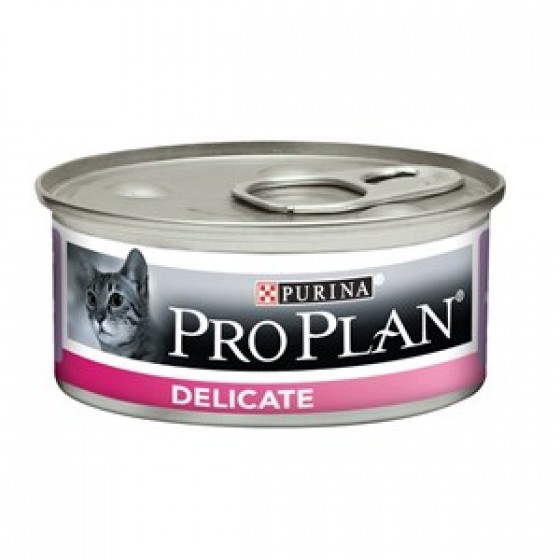 ProPlan Delicate Hindili Kedi Konservesi 85 gr