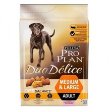 Proplan Duo Delice Somonlu Yetişkin Köpek Maması 10 Kg