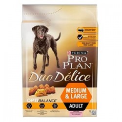 Proplan Duo Delice Somonlu Yetişkin Köpek Maması 10 Kg Proplan Duo Delice Somonlu Yetişkin Köpek Maması 10 Kg