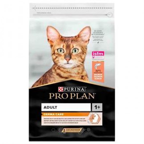 Proplan Elegant Derma Plus Somonlu Yetişkin Kedi Maması 3 Kg