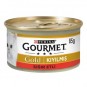 ProPlan Gourmet Gold Kıyılmış Sığır Etli Kedi Konservesi 85 Gr