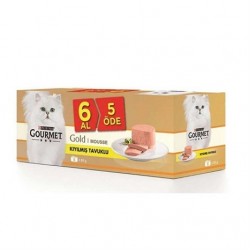 ProPlan Gourmet Gold Kıyılmış Tavuklu Kedi Konservesi 85 Gr 6 Al 5 Öde ProPlan Gourmet Gold Kıyılmış Tavuklu Kedi Konservesi 85 Gr 6 Al 5 Öde
