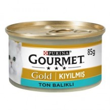 ProPlan Gourmet Gold Kıyılmış Ton Balıklı Kedi Konservesi 85 Gr