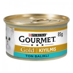 ProPlan Gourmet Gold Kıyılmış Ton Balıklı Kedi Konservesi 85 Gr ProPlan Gourmet Gold Kıyılmış Ton Balıklı Kedi Konservesi 85 Gr
