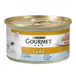 ProPlan Gourmet Gold Kıyılmış Ton Balıklı Kedi Konservesi 85 Gr ProPlan Gourmet Gold Kıyılmış Ton Balıklı Kedi Konservesi 85 Gr