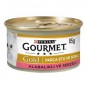 Proplan Gourmet Gold Parça Etli Soslu Alabalık Sebzeli Kedi Konservesi