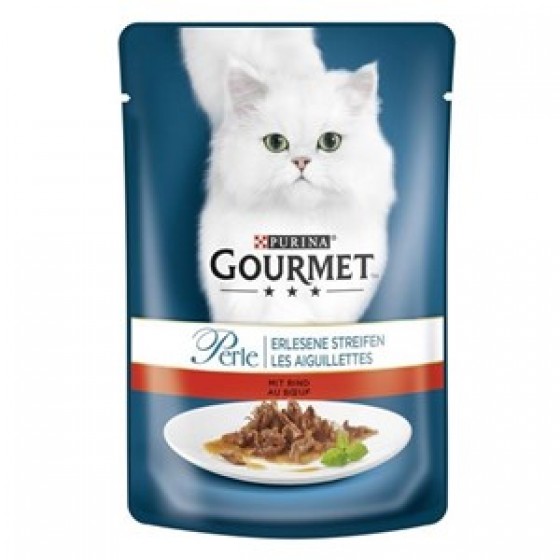 ProPlan Gourmet Perle Izgara Sığır Etli Kedi Konservesi 85 Gr