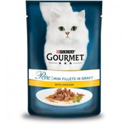 ProPlan Gourmet Perle Izgara Tavuklu Kedi Konservesi 85 Gr ProPlan Gourmet Perle Izgara Tavuklu Kedi Konservesi 85 Gr