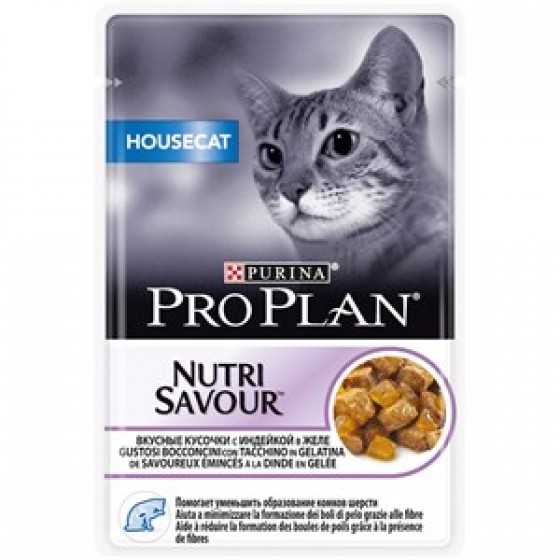 ProPlan Housecat Hindi Etli Pouch Kedi Konservesi 85 Gr