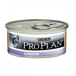ProPlan Junior Tavuklu Yavru Kedi Konservesi 85 gr ProPlan Junior Tavuklu Yavru Kedi Konservesi 85 gr